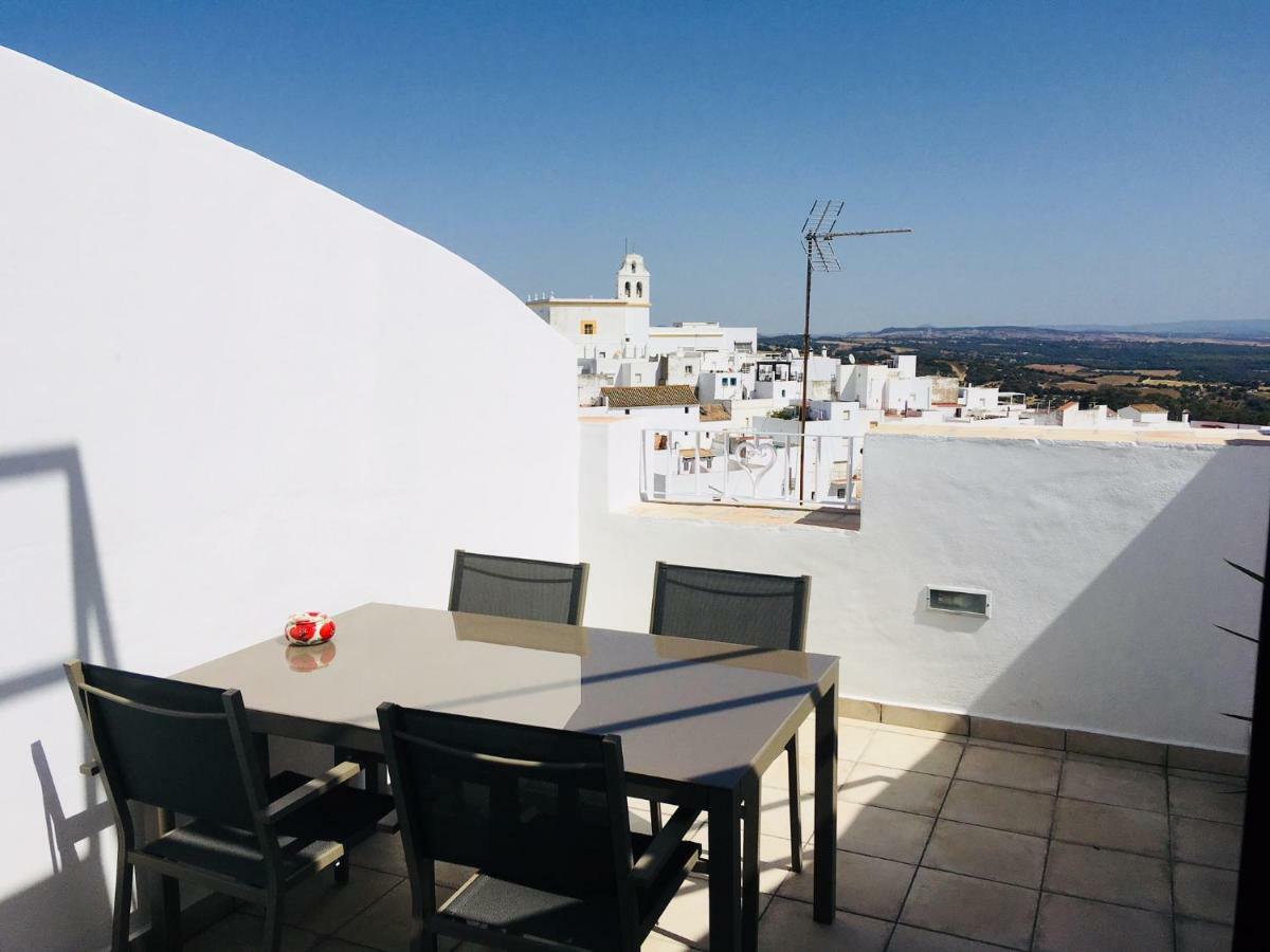 Ático Amor Apartamento Vejer de la Frontera Exterior foto